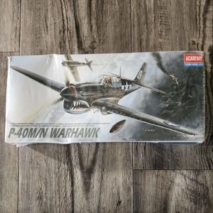 Academy P-40M/N Warhawk 1/72 Scale Plastic Model Kit